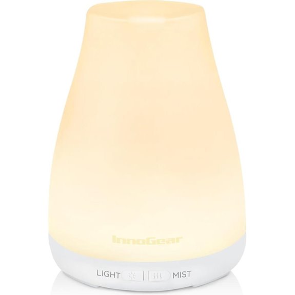 InnoGear Essential Oil Diffuser with LED Lights