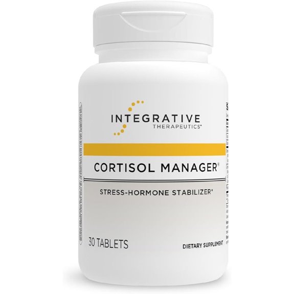Integrative Therapeutics Cortisol Manager: Adrenal Support (30 Tab)