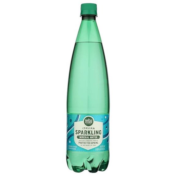 Whole Foods Market Italian Sparkling Mineral Water 33.8 Fl Oz