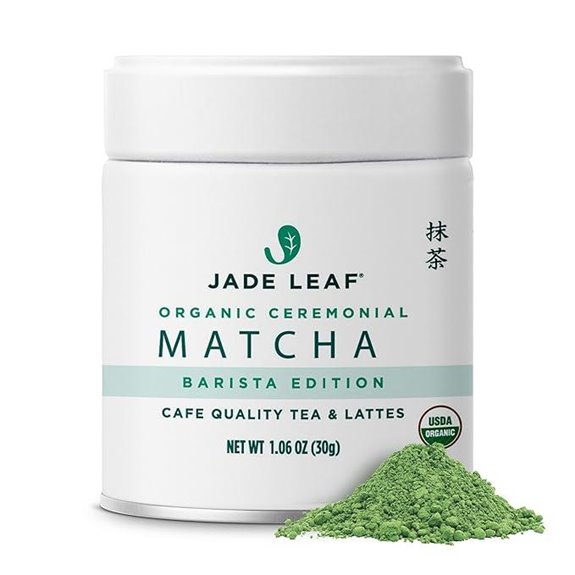 Jade Leaf Ceremonial Grade Matcha Powder 1.06 oz