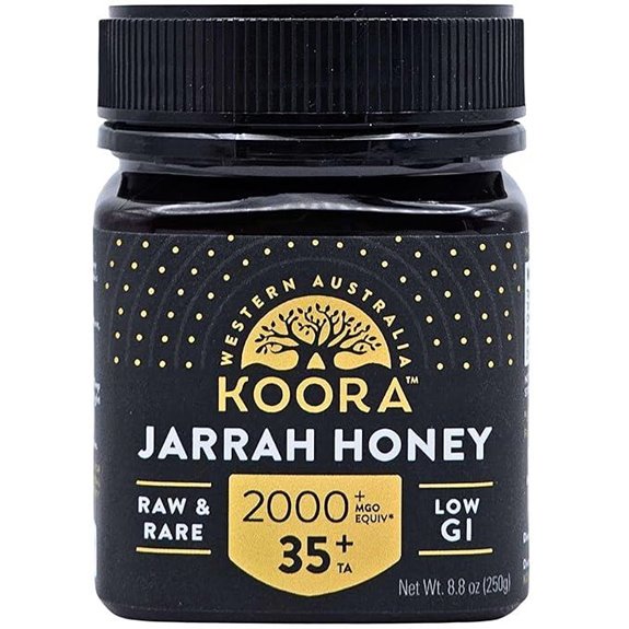 KOORA Jarrah Manuka-Style Honey 8.8 oz for Immunity