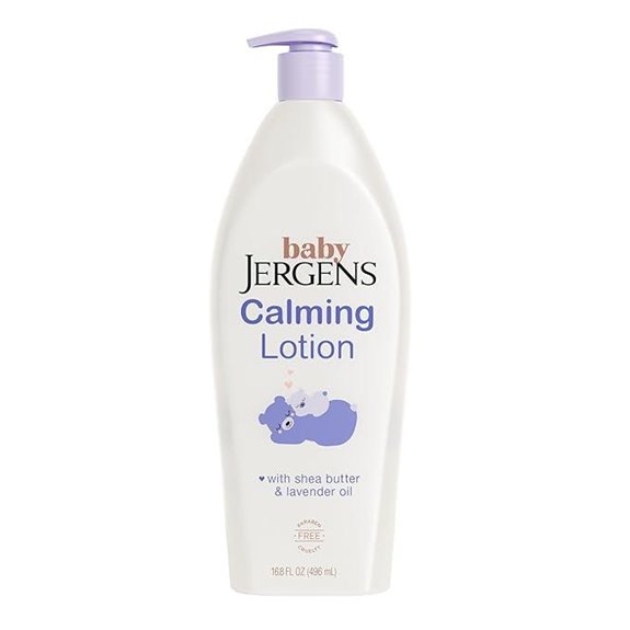 Jergens Baby Calming Lotion with Lavender (16.8 oz)
