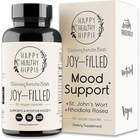 Joy-Filled Mood Support Supplement with Adaptogens 60 Ct