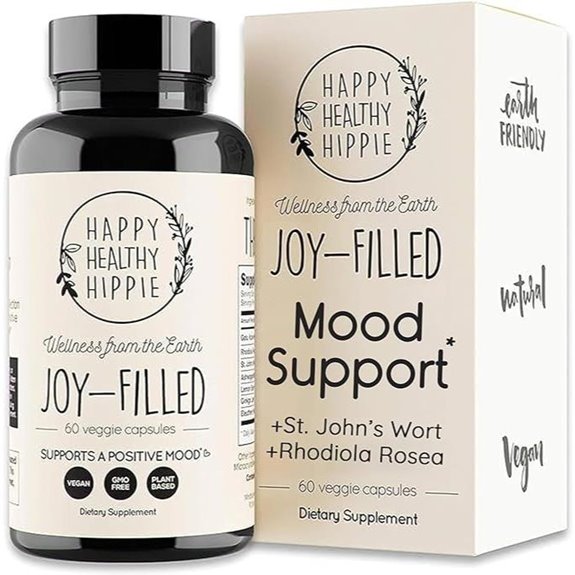 Joy-Filled Mood Support Supplement with Adaptogens 60 Ct