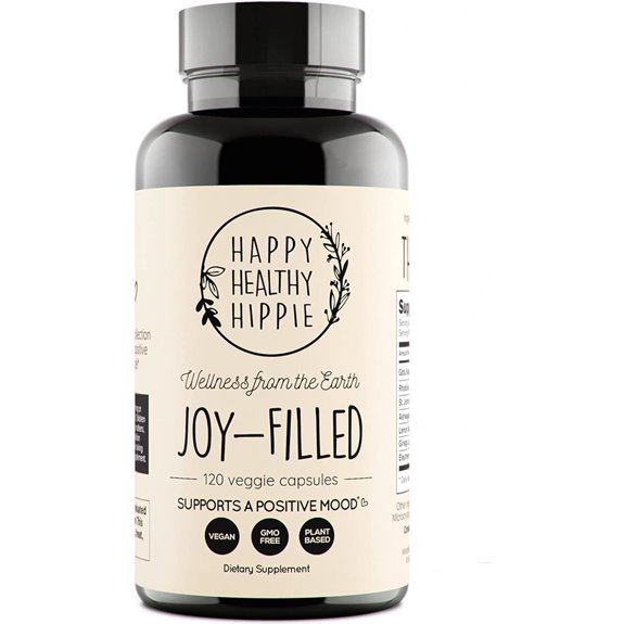 Joy-Filled Mood Support Supplement with St. Johns Wort (120 Ct)