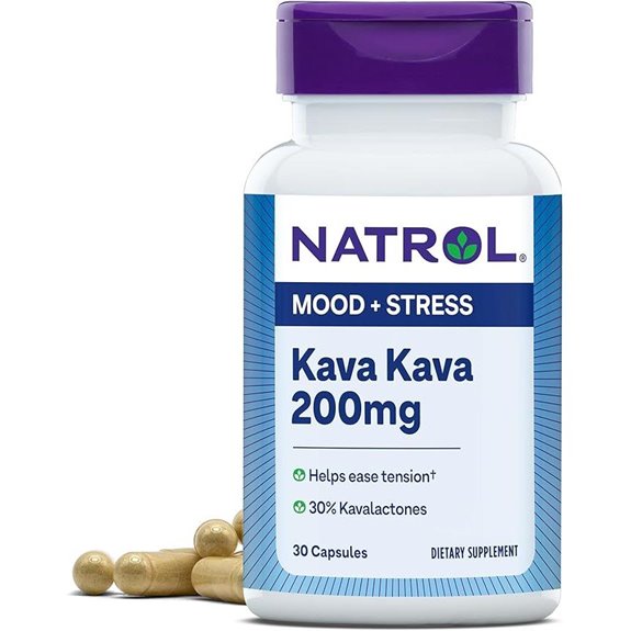 Natrol Mood & Stress Kava Kava 200mg (30)
