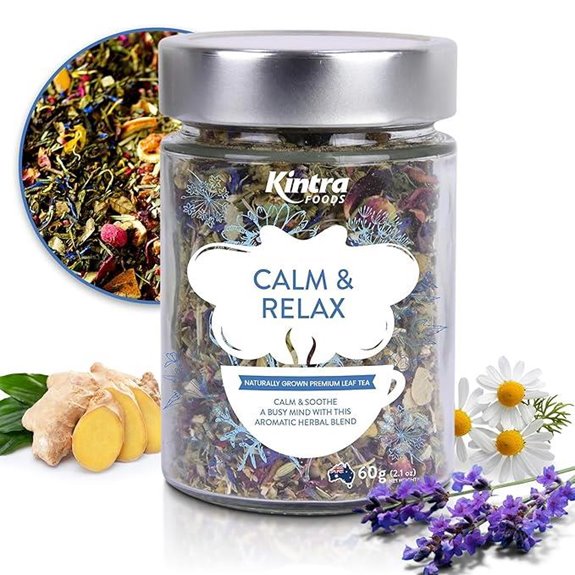 Kintra Calm & Relax Herbal Tea &ndash; Caffeine-Free 60g