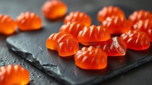 Koi Dragon Blend Gummies – A Bold, Strong Calm Recommended For Intense, High-Stress Days