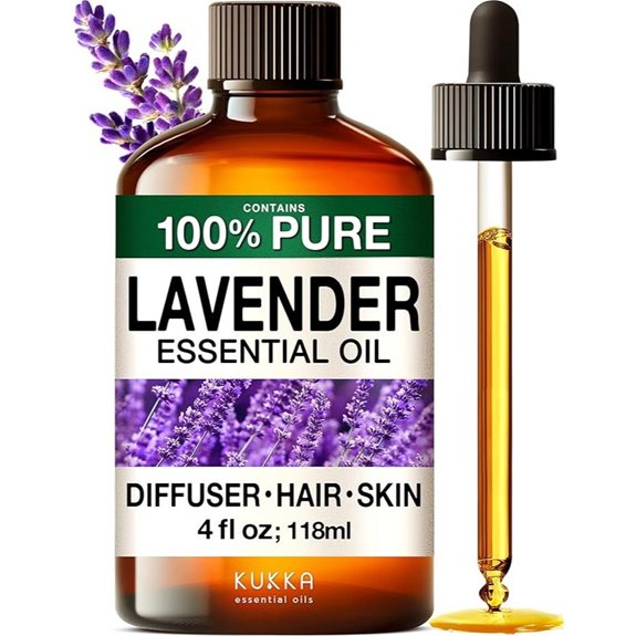KUKKA Lavender Essential Oils - 4 fl oz
