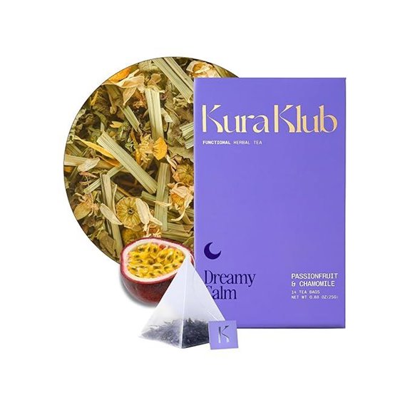 Kura Klub Nighttime Sleep & Relaxation Tea