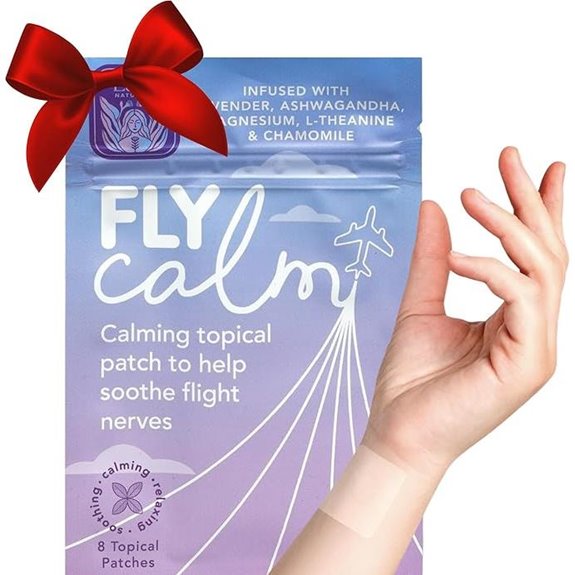 Laki Naturals Fly Calm Patch Pack (8)