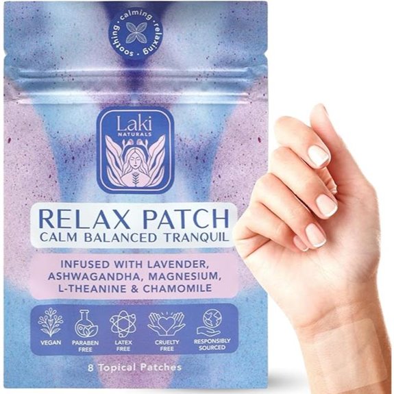 laki naturals relax patch pack
