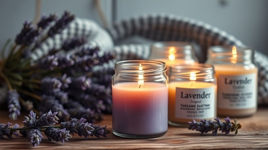 lavender candle quality factors