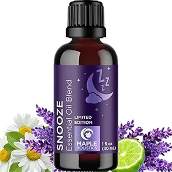 Sleep Essential Oil Blend for Diffuser (Lavender Chamomile Cedarwood)