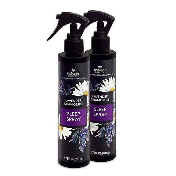 Lavender Chamomile Sleep Spray (2 Pack)