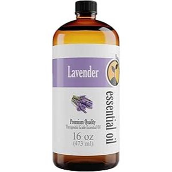 Lavender Essential Oil 16 oz Therapeutic Grade