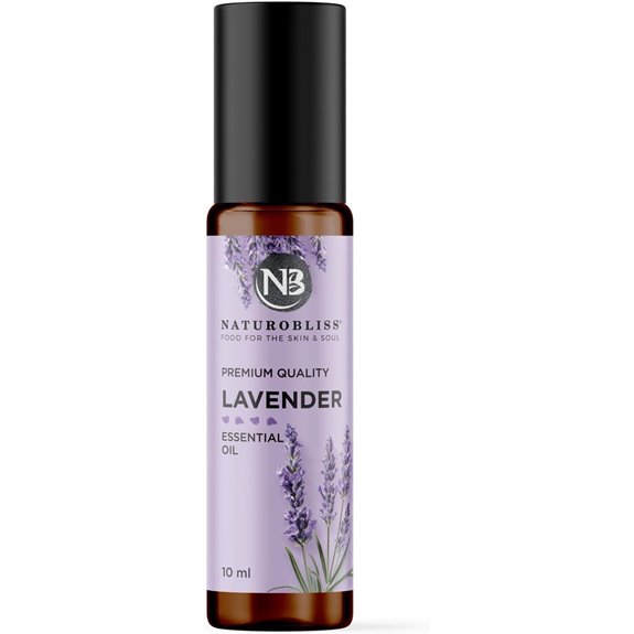 NaturoBliss Lavender Essential Oil Roll On 10 ml