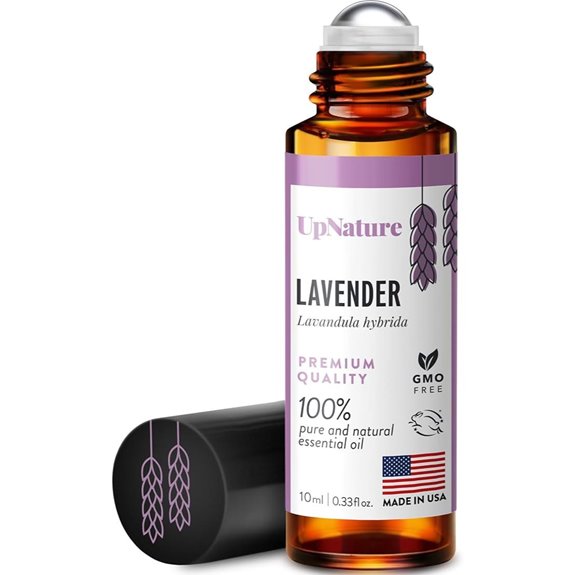 UpNature Lavender Essential Oil Roll-On for Skin