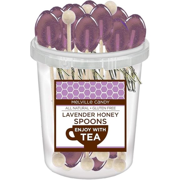 Lavender Flavored Honey Spoon (30 Count)