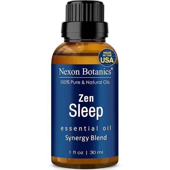 Zen Sleep Essential Oil Blend (Lavender & Rosemary)