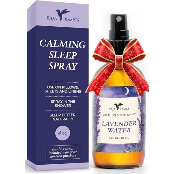 Lavender Sleep Spray for Relaxation and Restful Nights