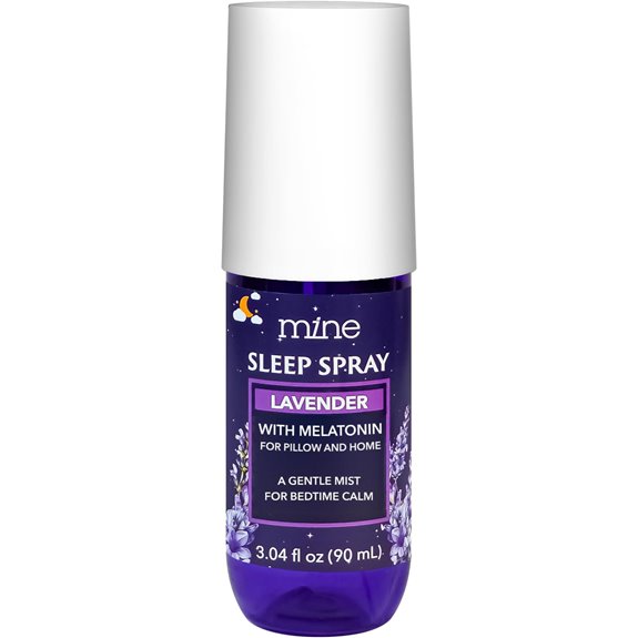 Lavender Sleep Spray with Melatonin Pillow Mist