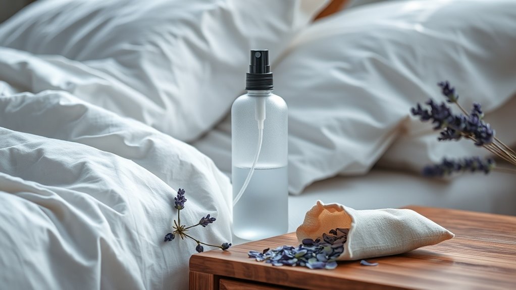 lavender spray scent safety portability