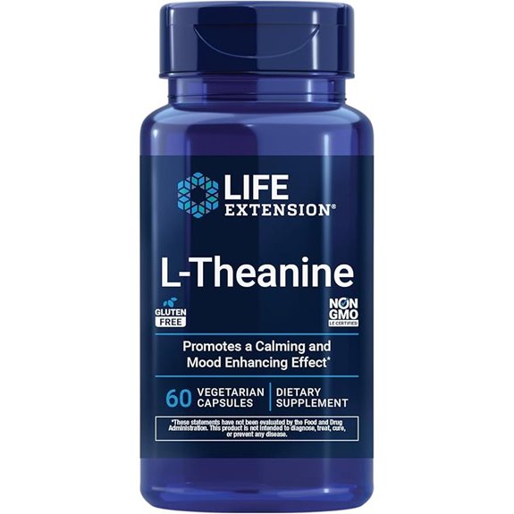 Life Extension L-Theanine 200 mg 60 Capsules