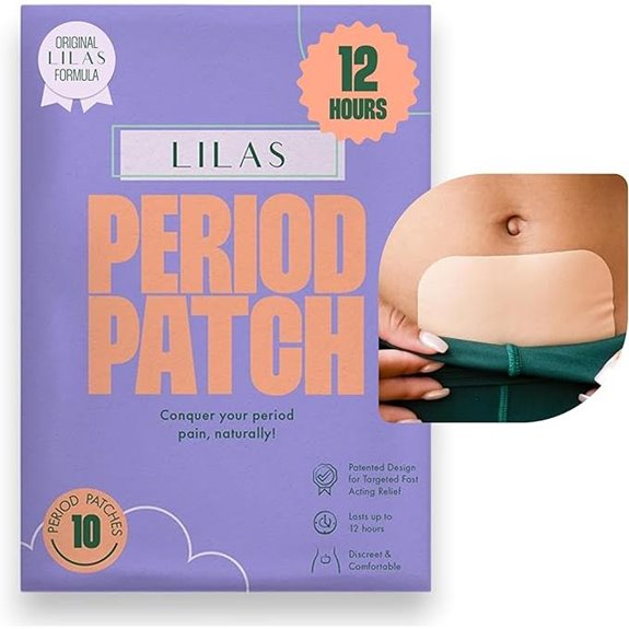 LILAS Period Pain Relief Patch (10 Pack)