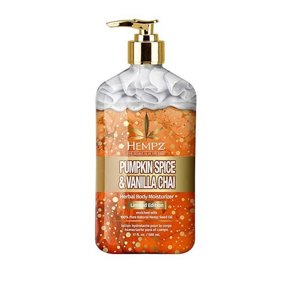 Limited Edition Pumpkin Spice & Vanilla Chai Lotion