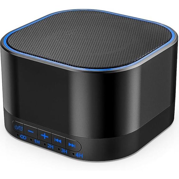 Magicteam White Noise Machine with 20 Sounds and Memory