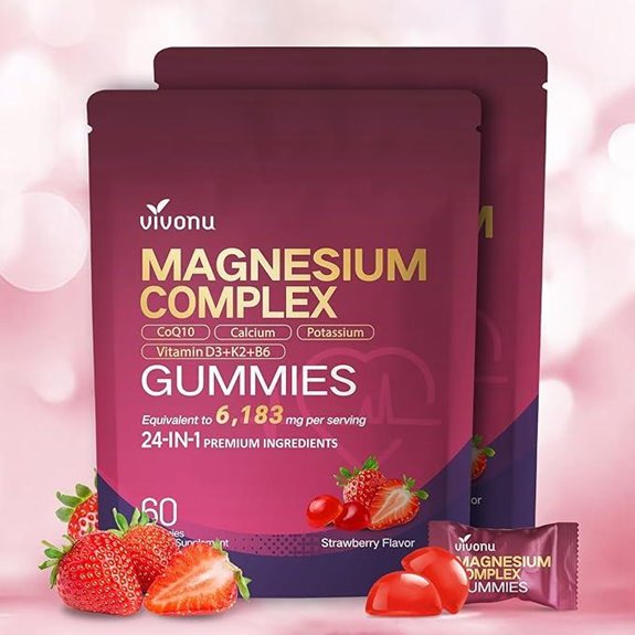 Magnesium Complex Gummies: 24-in-1 Multi-Mineral Formula