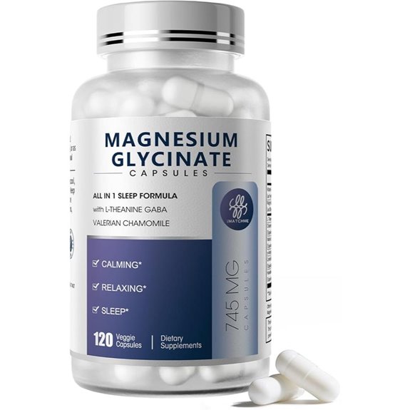Magnesium Glycinate 850mg with L-Theanine & GABA