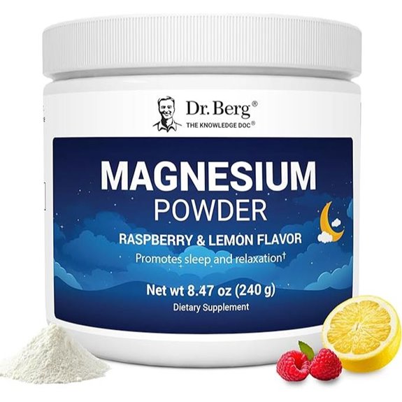 Dr. Berg Magnesium Glycinate + D3/Zinc Powder