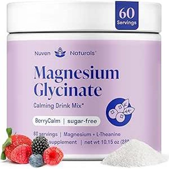 Magnesium Glycinate + L-Theanine Sleep Powder (60 Servings)