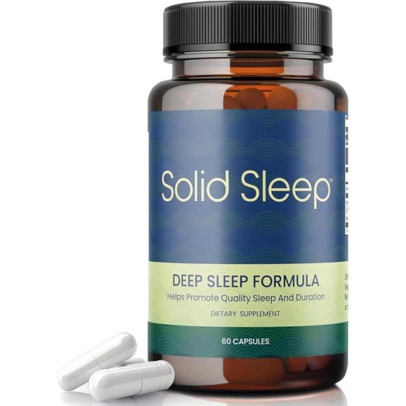 Natural Sleep Aid &mdash; Magnesium L-Theanine Inositol (60)