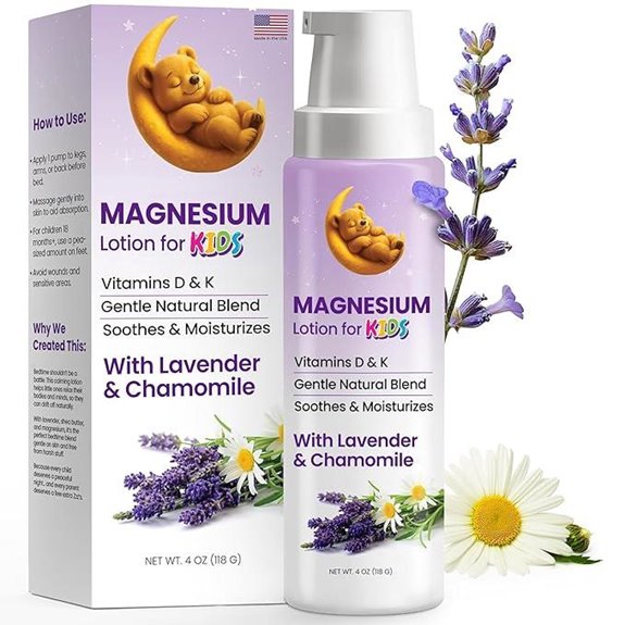 Magnesium Lotion for Kids – Calming Sleep Moisturizer (4 oz)