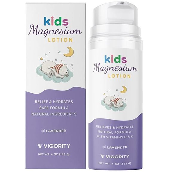 Magnesium Lotion for Kids: Sleep Calming Body Cream