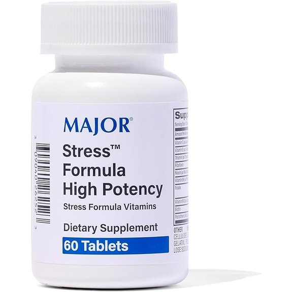 MAJOR Stress Formula Dietary Supplement (60 Tablets)