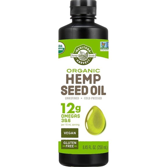 Manitoba Harvest Organic Hemp Oil 8.45 Fl Oz