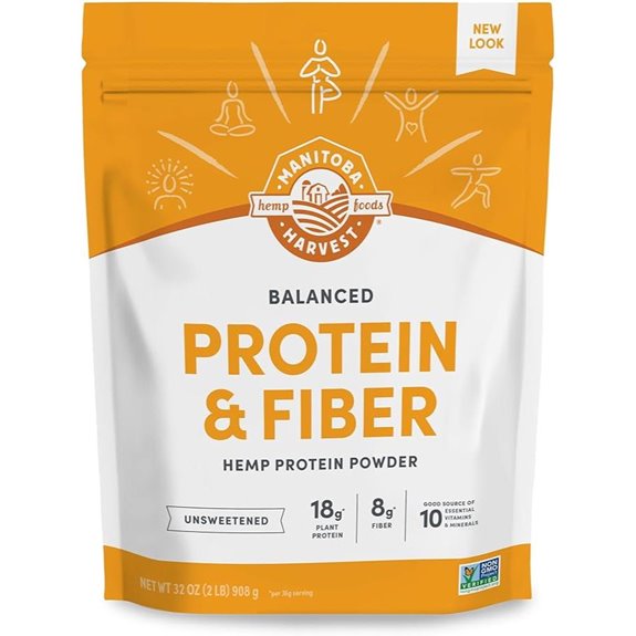 Manitoba Harvest Hemp Protein & Fiber Powder (Unsweetened)