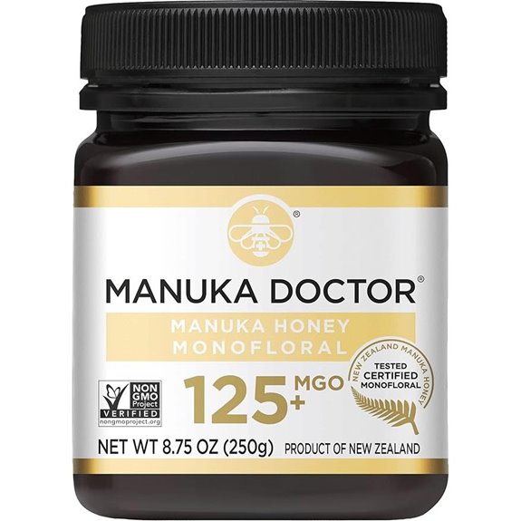 Manuka Doctor MGO 125+ Manuka Honey (8.75 oz)