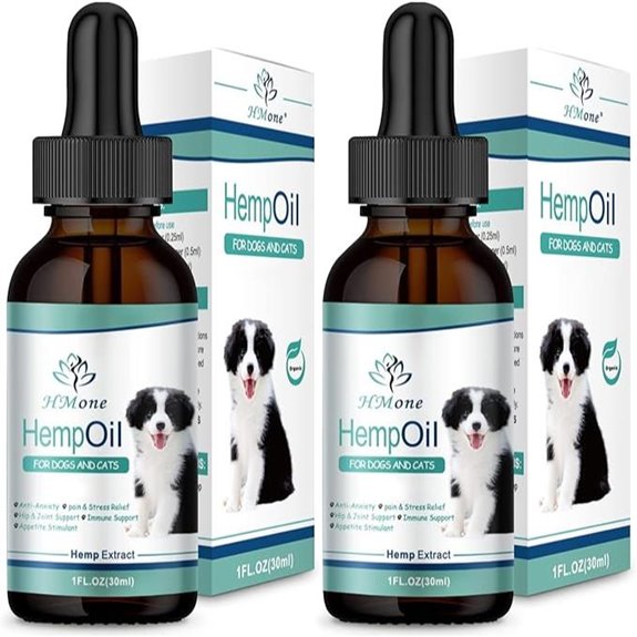 Max Potency Hemp Oil for Dogs & Cats - Calming Drops