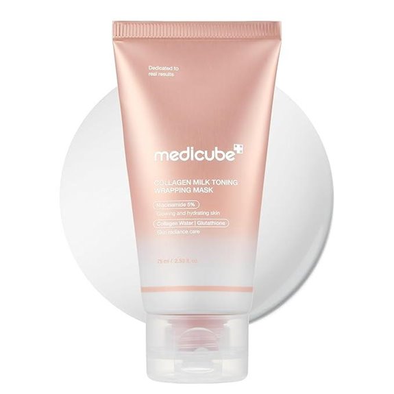 Medicube Collagen Glazed Milky Glow Daytime Mask