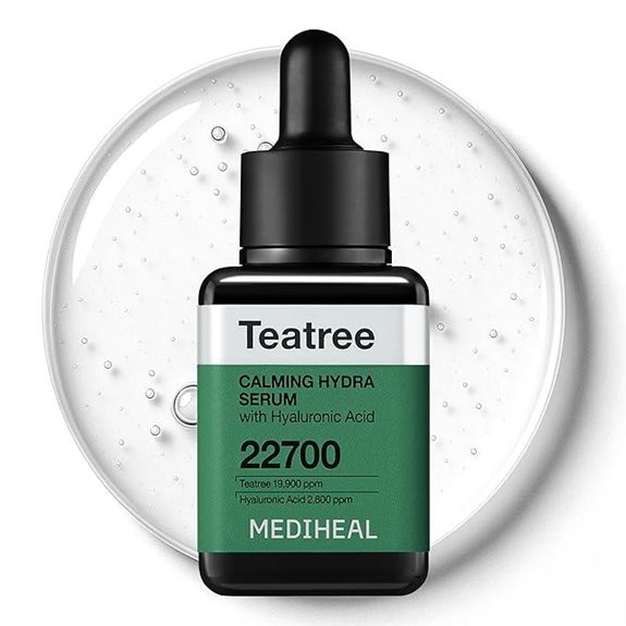 Mediheal Teatree Calming Serum for Redness Relief