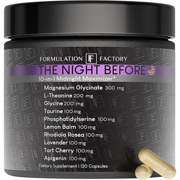 Midnight Maximizer 10-in-1 Sleep & Stress Aid (120