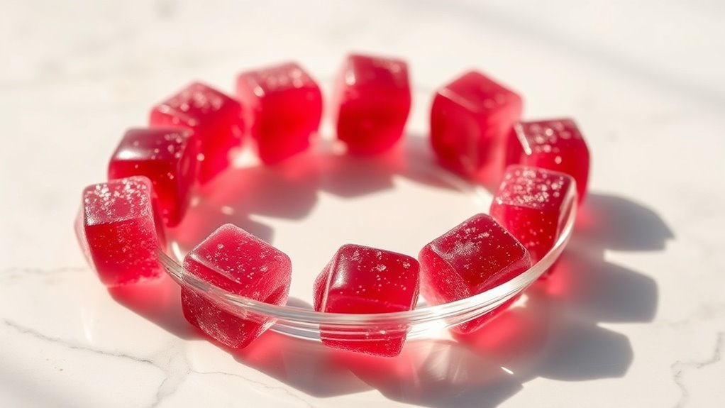 mild fruit chew stability
