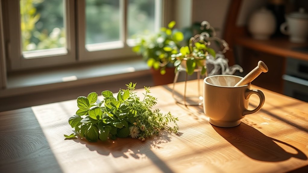 mindful botanicals support attention regulation