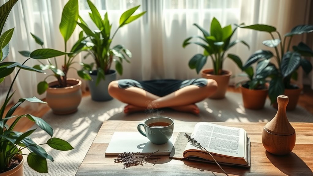 mindful herbs adaptive yoga practice