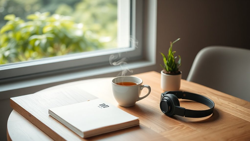 mindful lunch breaks reset productivity